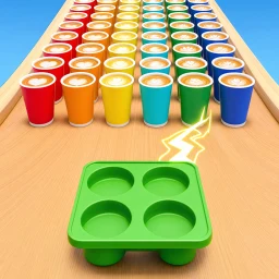 Ícone de Café Mania - Jogo de Organizar